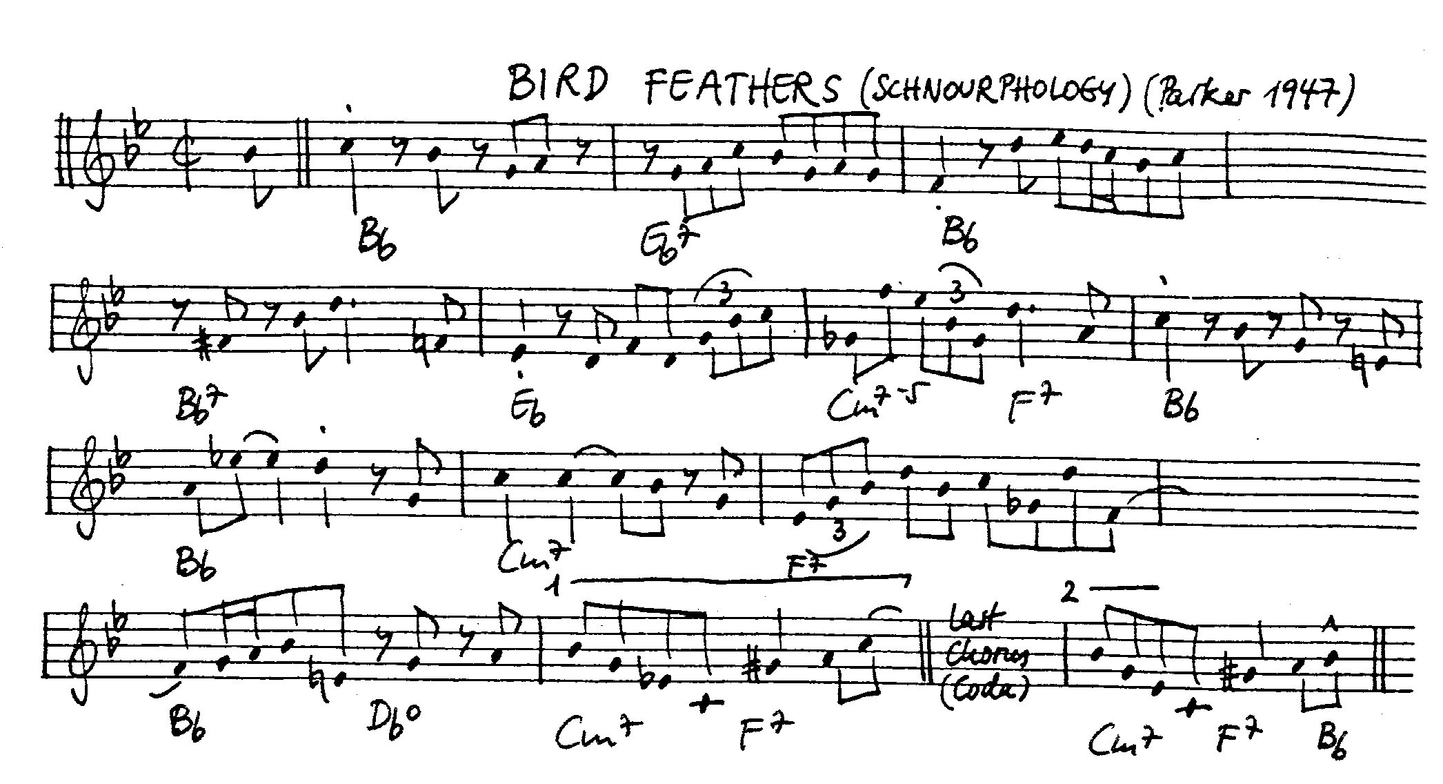 bird feathers leadsheet – book us for your next 20s or gatsby event